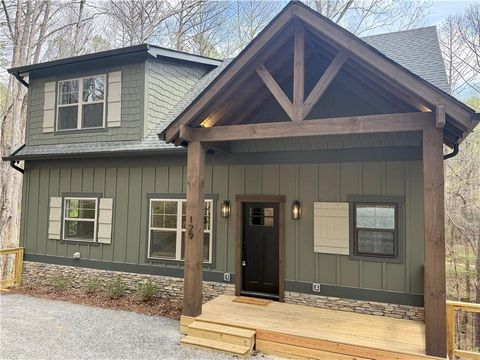 Homes For Sale - 129 Monticello Drive<br/> Ellijay, GA 30540