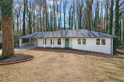 Photo of 2387 Timber Ridge Court, Decatur, GA 30032 (MLS # 7722332)