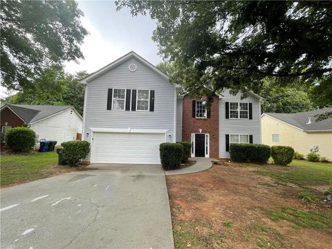 A home in Loganville