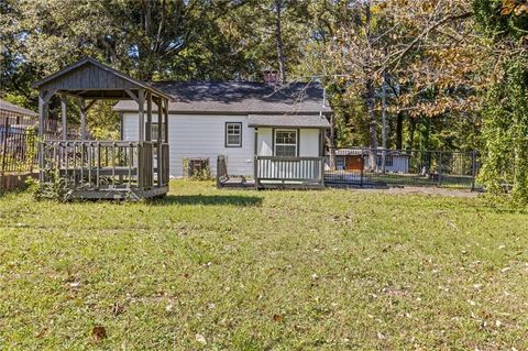 A home in Atlanta