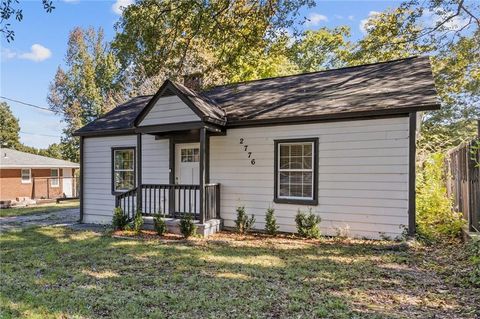 A home in Atlanta