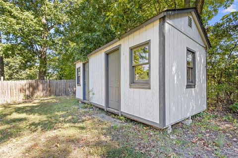 A home in Atlanta