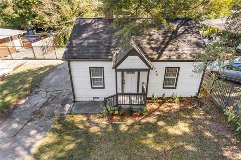 A home in Atlanta