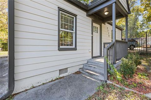 A home in Atlanta