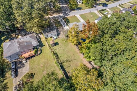 A home in Atlanta