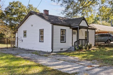 A home in Atlanta