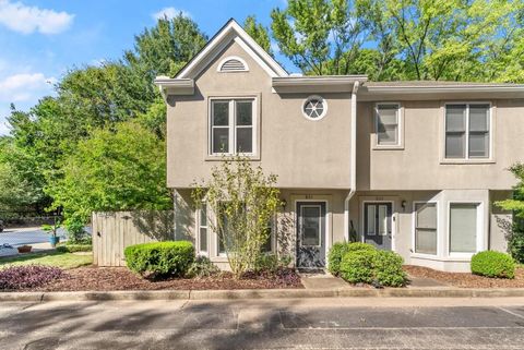 A home in Atlanta