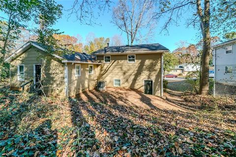 A home in Stone Mountain