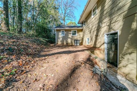 A home in Stone Mountain