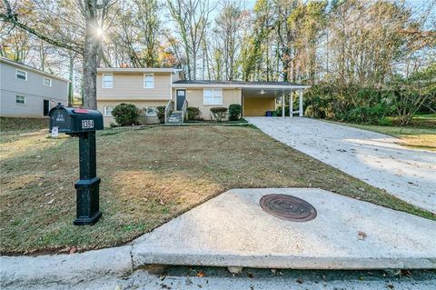 A home in Stone Mountain