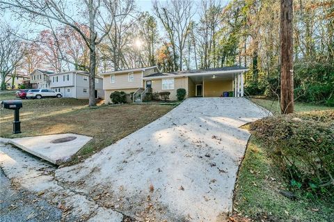 A home in Stone Mountain