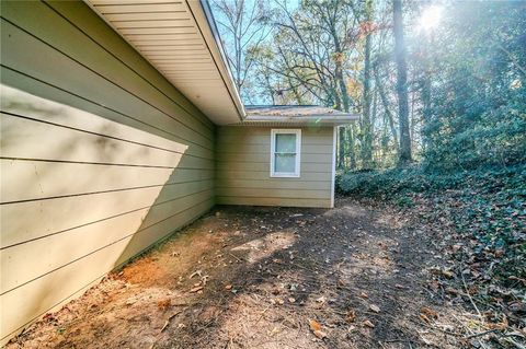 A home in Stone Mountain