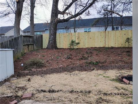 A home in Kennesaw