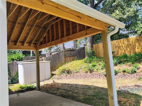 A home in Kennesaw