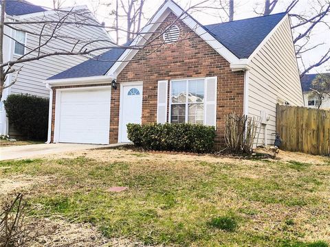 A home in Kennesaw