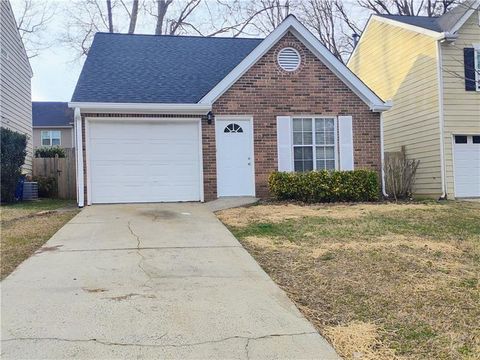 A home in Kennesaw