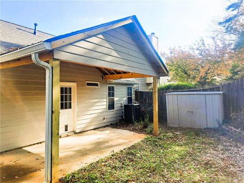 A home in Kennesaw