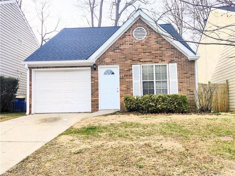 A home in Kennesaw