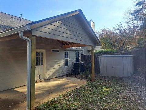 A home in Kennesaw