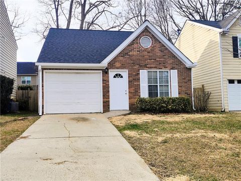 A home in Kennesaw