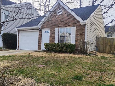 A home in Kennesaw