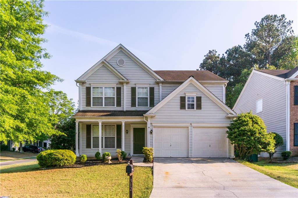 312 Burdock Trace, Woodstock, Georgia image 1