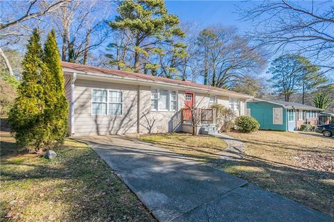 A home in Atlanta