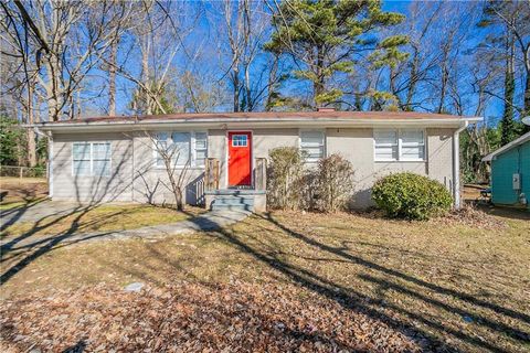 A home in Atlanta