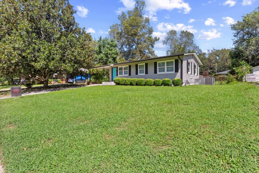 Super Cute Ranch! Updated throughout, this move-in-ready home features a good-sized backyard and a handy shed, perfect for storage or your next DIY project.