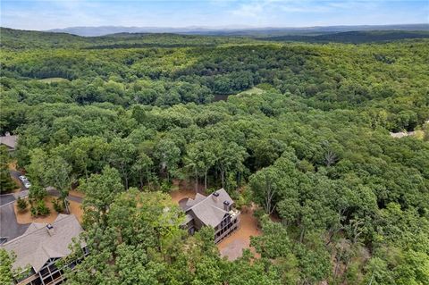 A home in Big Canoe