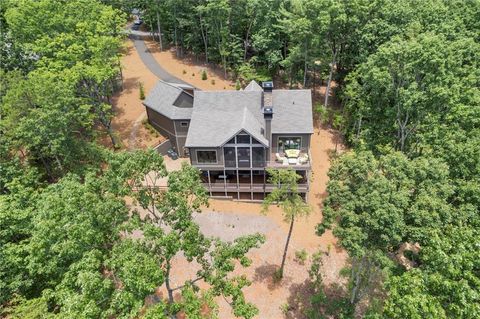 A home in Big Canoe