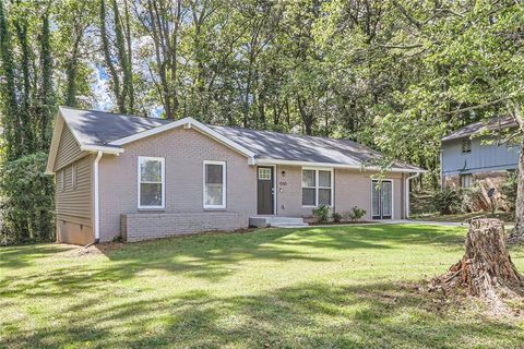 A home in Stone Mountain