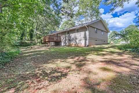 A home in Stone Mountain