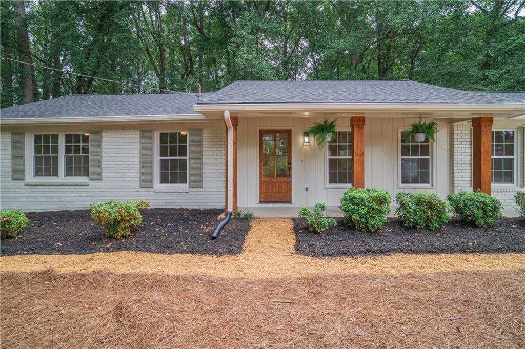 **Charming Remodeled 3-Bedroom Ranch on 1.3+ Acre Lot**
Discover your dream home at this stunning, completely remodeled 3-bedroom, 2-bathroom ranch-style home on Due West Road, nestled on a serene 1.3+ acre lot. This move-in-ready gem blends modern upgrades with peaceful surroundings, offering the perfect balance of convenience and tranquility.
**Key Features:**
- **Fully Renovated:** Enjoy a brand-new roof, updated plumbing, updated electrical, new windows, and new gutters.
- **Gorgeous Kitchen:** Upgraded natural stained cabinets, modern appliances, and an open-concept design perfect for entertaining.
- **Updated Bathrooms:** Both bathrooms beautifully redesigned with contemporary finishes.
- **Spacious & Bright:** Open-concept layout with a cozy sunroom, ideal for relaxing or soaking in natural light.
- **Expansive Lot:** Over 1.3 acres of lush, private land with a serene creek at the back of the property.
- **Prime Location:** Close to everything—shopping, dining, and more—yet tucked away in a peaceful, serene setting.
** Screened in porch for enjoying the outdoors **
This home is a rare find, combining modern upgrades with the charm of a private retreat. Don’t miss your chance to own this beautifully updated ranch with ample space and natural beauty. Schedule a showing today!