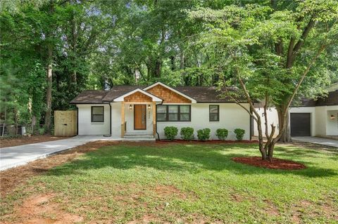 2736 Claire Terrace Decatur GA 30032