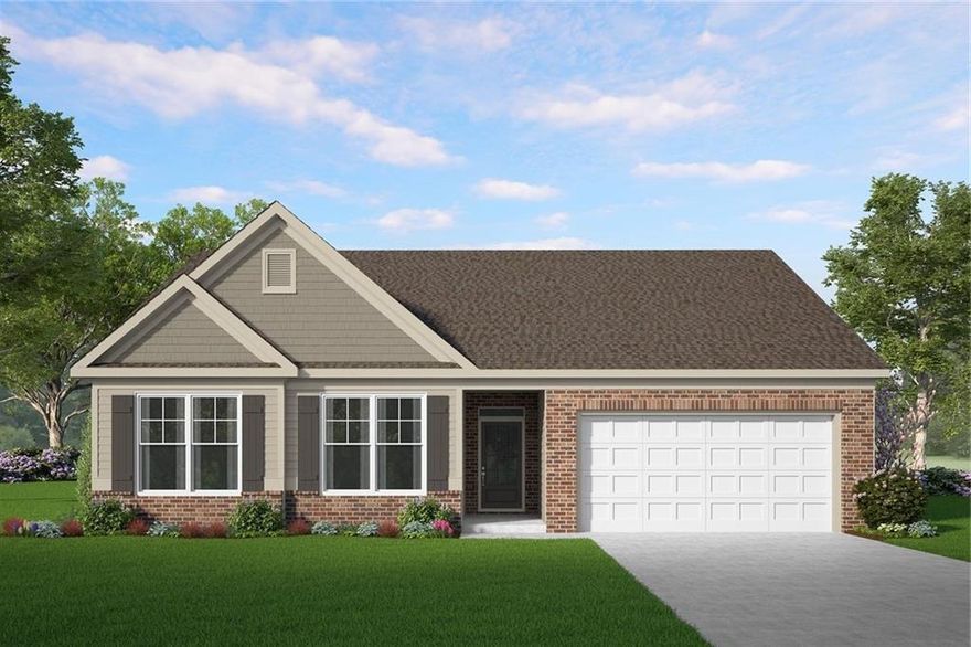 Welcome to Hellen Valley by McKinley Homes! Braselton's newest, new home construction community. We are located on Hwy 53 next to Stovall Landscaping just 6 minutes East of I-85. We are featuring our Randolph ranch plan. Come see our most popular ranch plan that offers comfortable one floor living with split guest bedrooms. Great open kitchen and family room layout with kitchen island and lots of cabinets.. Come check out its most popular feature the HALF COVERED BACK PATIO!!! Our standard features include hardwood floors on main, granite countertops in the kitchen and baths, 42" shaker cabinets with soft close doors and drawers, tiled floors and showers, fireplace, 5" trim, and crown molding! 

***THIS HOME IS READY TO CLOSE DECEMBER 2025***

***PHOTOS ARE NOT THE ACTUAL DESIGN COLORS AND FEATURES***