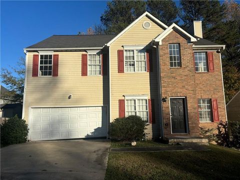 A home in Atlanta