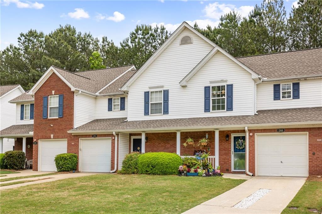 268 Cottonwood Creek Circle, Canton, Georgia image 2