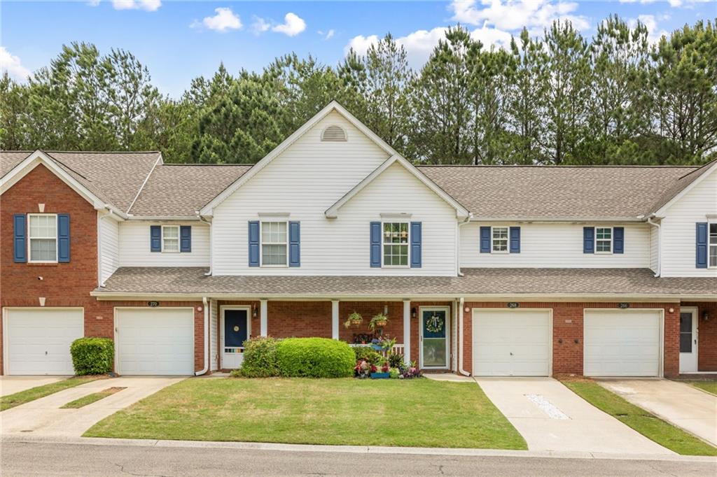 268 Cottonwood Creek Circle, Canton, Georgia image 1