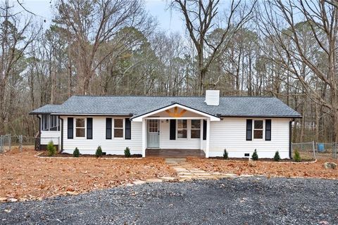 A home in Cartersville