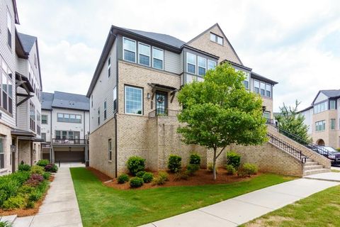 A home in Atlanta