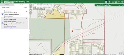 0 Forrest Park Road SE Atlanta GA 30354