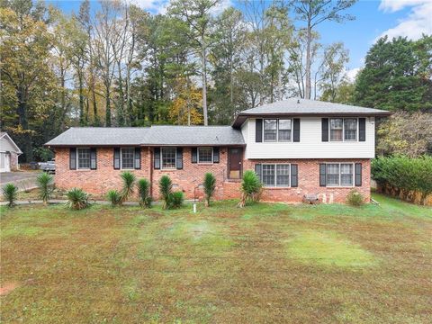 A home in Lilburn