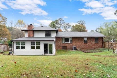 A home in Lilburn