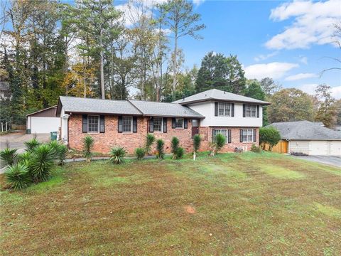 A home in Lilburn