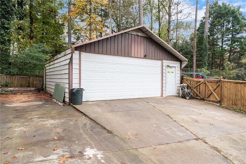 A home in Lilburn