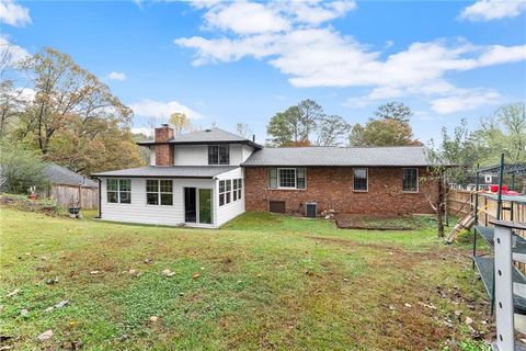 A home in Lilburn