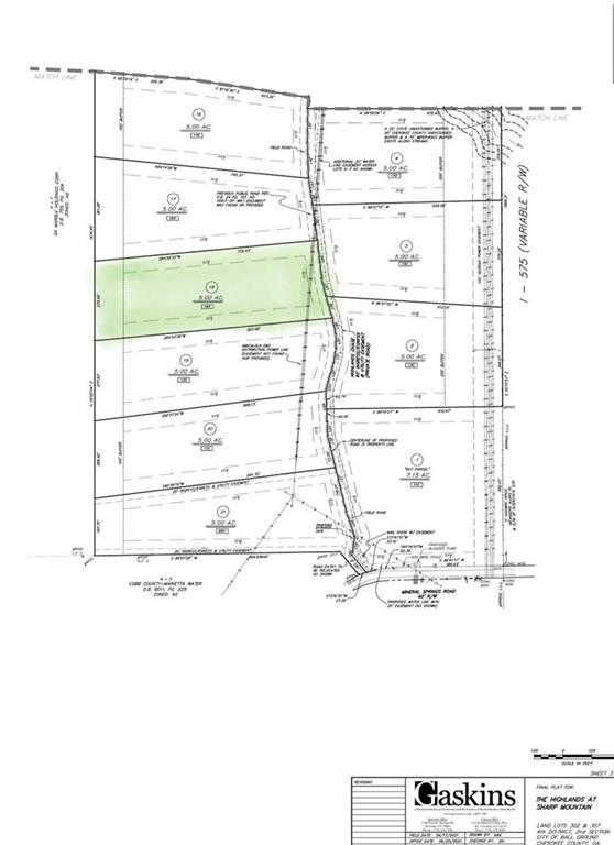 The Highlands at Sharp Mountain - Residential