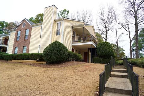 A home in Stone Mountain