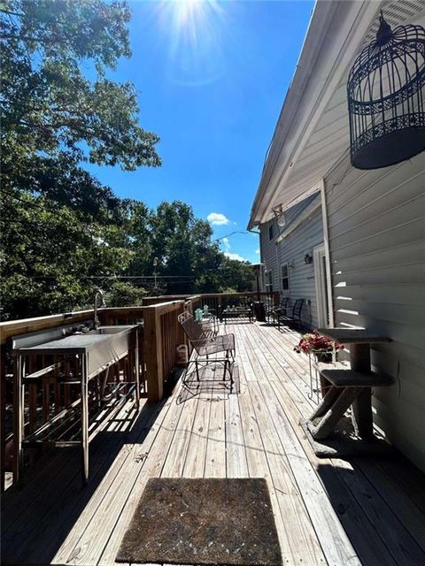 A home in Dawsonville